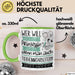 Tierheimmitarbeiterin Tasse Geschenk Spruch Wer Will Schon Prinzessin Sein Wenn Man Auch Tierheimmitarbeiterin Sein Kann Grün Trendation
