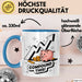 Investor Tasse Geschenk Lustige Geschenkidee Spruch Für Vermögens Erbauer Blau Trendation