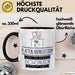 Plattenladenbesitzerin Weil Es Keinen Schöneren Beruf Gibt Tasse Geschenk für Eine Plattenladenbesitzerin Lustig Trendation