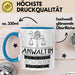 Anwältin Weil Es Keinen Schöneren Beruf Gibt Tasse Geschenk für Eine Anwältin Lustig Blau Trendation