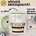 Professorin Weil Es Keinen Schöneren Beruf Gibt Tasse Geschenk für Eine Professorin Lustig Grün Trendation