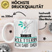 Geschenk für Kletterin Tasse Lustige Geschenkidee Geburtstag Ich Bin Kletterin Ich Darf Das Weiß Trendation