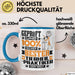 Tierheilpraktiker Geschenk Lustiger Spruch für Tierheilpraktiker Geschenkidee Bester Tierheilpraktiker Der Welt Blau Trendation