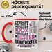 Songtexter Geschenk Lustiger Spruch für Songtexter Geschenkidee Bester Songtexter Der Welt Rot Trendation