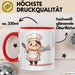Bäcker Tasse Geschenk Lustige Geschenkidee Spruch Für Gebäck Liebhaber Rot Trendation