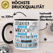 Segellehrerin Tasse Lustiges Geschenk Studieren Kann Wirklich Jeder Nur Die Besten Werden Segellehrerin Schwarz Trendation