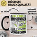 Halbschwäger Geschenk Kaffee-Tasse Geschenkidee für Halbschwäger Ich Bin Halbschwäger Ich Kann Es Dir Erklären Jedoch Nicht Für Dich Verstehen Spruch Lustig Schwarz Trendation
