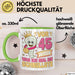 45. Geburtstag Tasse Geschenk Vor 45 Jahren War Ich Mal Die Schnellste Geschenkidee Frauen Mutter Oma Grün Trendation