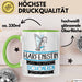 Harfenistin Weil Es Keinen Schöneren Beruf Gibt Tasse Geschenk für Eine Harfenistin Lustig Grün Trendation