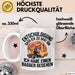 Baggerführer Tasse Geschenk Lustige Geschenkidee Spruch Entschulidung Dass Ich Zu Spät Bin Weiß Trendation