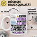 Stand-Up-Paddler Geschenk Tasse Lustiger Spruch Erheben Sie Sich Der Stand-Up-Paddler Betritt den Raum Weiß Trendation