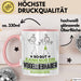 Vogelliebhaber Geschenk Tasse So Gut Kann Nur Ein Vogelliebhaber Aussehen Geschenkidee Kaffee-Becher Rosa Trendation