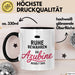 Büroarbeit Kollege Tasse Geschenk Lustige Geschenkidee Spruch Ruhe Bewahren Die Azubine Regelt Das Trendation