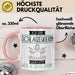 Schlagzeugerin Tasse Geschenk Ich Bin Schlagzeugerin Warum Weil Ich Es Kann Geschenkidee Geburtstag Rosa Trendation