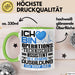 Operationstechnischer Assistent Ausbildung Tasse Geschenk Ich Bin Operationstechnischer Assistent In Der Ausbildung Ich Darf Das Geschenkidee Spruch Grün Trendation