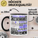 Jazz-Enthusiast Geschenk Tasse Lustige Geschenkdiee für einen Jazz-Enthusiast Geburtstag Ich Bin Jazz-Enthusiast Ich Kann Es Dir Erklären Aber Nicht Für Dich Verstehen Schwarz Trendation