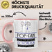 Pop-Fan Weil Es Keinen Schöneren Beruf Gibt Tasse Geschenk für Eine Pop-Fan Lustig Rosa Trendation