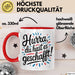 Schüler Abschluss Tasse Geschenk Lustige Geschenkidee Spruch Du Hast Es Geschafft Rot Trendation