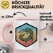 Krokodil Tier Tasse Geschenk Lustige Geschenkidee Spruch Rosa Trendation
