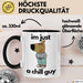 Im Just A Chill Guy Ich Bin Einfach Nur Ein Gechillter Entspannter Typ Tasse Geschenk Dank Meme Liebhaber Trendation