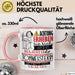 Tonmeisterin Tasse Geschenk Lustiger Spruch Bitte Erheben Sie Sich Seine Majestät Die Tonmeisterin Betritt Den Raum Rosa Trendation