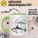 Angelliebhaber Fischer Tasse Geschenk Lustige Geschenkidee Spruch Grün Trendation