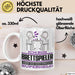 Brettspieler Geschenk Tasse Ich Bin Brettspieler Aber Sag Doch Einfach Superheld Lustige Geschenkdiee für Brettspieler Kaffee-Becher Weiß Trendation