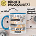 Jazz-Musikerin Geschenk Becher Tasse Gott Schuf Alle Menschen Gleich Nur Die Besten Durfeten Jazz-Musikerin Werden Geschenkidee Lustig Blau Trendation
