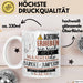 Bungee-Jumperin Tasse Geschenk Lustiger Spruch Bitte Erheben Sie Sich Seine Majestät Die Bungee-Jumperin Betritt Den Raum Weiß Trendation