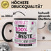 Gleitschirmfliegerin Geschenk Becher Tasse Gott Schuf Alle Menschen Gleich Nur Die Besten Durfeten Gleitschirmfliegerin Werden Geschenkidee Lustig Trendation