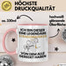 Straßenmusiker Geschenk Tasse Lustige Geschenkidee Geburtstag für Straßenmusiker Ich Bin Dieser Legendäre Straßenmusiker Von Dem Alle Geredet Haben Kaffee-Becher Rosa Trendation