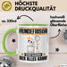Hundefrisör Tasse Geschenk für Hundefrisör Der Mann Der Alles Kann Geschenkidee zum Geburtstag Grün Trendation
