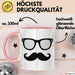 Hipster Tasse Geschenkidee für Trendsetter Rosa Trendation