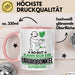 Urgroßonkel Geschenk Tasse So Gut Kann Nur Ein Urgroßonkel Aussehen Geschenkidee Kaffee-Becher Rosa Trendation