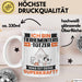 Tierheimunterstützer Tasse Geschenk für Tierheimunterstützer Geburtstag Lustiger Spruch Kaffee-Becher Was Ist Deine Superkraft Weiß Trendation
