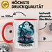Paranormaler Ermittler Tasse Geschenkidee für Rot Trendation