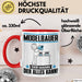 Modelbauer Tasse Geschenk für Modelbauer Der Mann Der Alles Kann Geschenkidee zum Geburtstag Rot Trendation