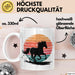 Reiter Tasse Geschenkidee Reitsport Enthusiast Geschenkidee Lustig Weiß Trendation