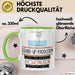 Stand-Up-Paddlerin Weil Es Keinen Schöneren Beruf Gibt Tasse Geschenk für Eine Stand-Up-Paddlerin Lustig Grün Trendation