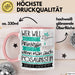 Posaunistin Tasse Geschenk Spruch Wer Will Schon Prinzessin Sein Wenn Man Auch Posaunistin Sein Kann Rosa Trendation