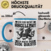 Gaming Tasse Geschenk Ich Bin Nicht Abgelenkt Ich Mache Nur Sidequests Blau Trendation