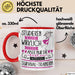 Survival-Trainerin Tasse Lustiges Geschenk Studieren Kann Wirklich Jeder Nur Die Besten Werden Survival-Trainerin Rot Trendation