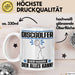 Discgolfer Tasse Geschenk für Discgolfer Der Mann Der Alles Kann Geschenkidee zum Geburtstag Weiß Trendation