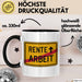 Rentner Tasse Geschenk Rente Arbeit Ruhestand Trendation