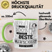 Beste Musikbloggerin Der Welt Tasse Geschenk für Eine Musikbloggerin Geprüft Und Sicher Geschenkidee Geburtstag Weihnachten Grün Trendation