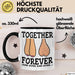 Ehemann Ehefrau Paare Jahrestag Tasse Geschenk Lustige Geschenkidee Spruch Für Immer Zusammen Trendation
