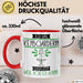 Keyboarderin Tasse Geschenk Ich Bin Keyboarderin Warum Weil Ich Es Kann Geschenkidee Geburtstag Rot Trendation