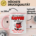 Kaffeeliebhaber Tasse Geschenk Lustige Geschenkidee Spruch Ein Tagg Ohne Kaffee Rosa Trendation