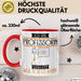 Professorin Tasse Geschenk Ich Bin Professorin Warum Weil Ich Es Kann Geschenkidee Geburtstag Rot Trendation