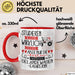 Geländewagenfahrerin Tasse Lustiges Geschenk Studieren Kann Wirklich Jeder Nur Die Besten Werden Geländewagenfahrerin Rot Trendation